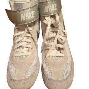 Nike SpeedSweep 7 Wrestling Shoes White Silver Y2K – Men’s 9
